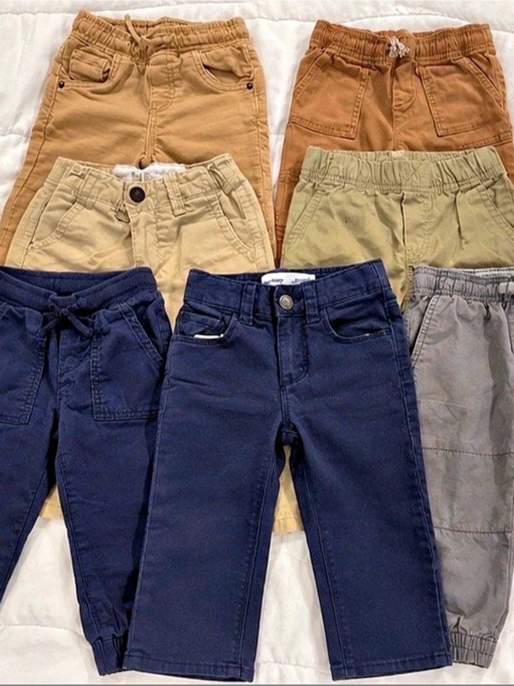 bundle/lot Boys 3T KHAKI, Chino & Dress PANTS | Gap, Old Navy & more like new - Picture 1 of 11